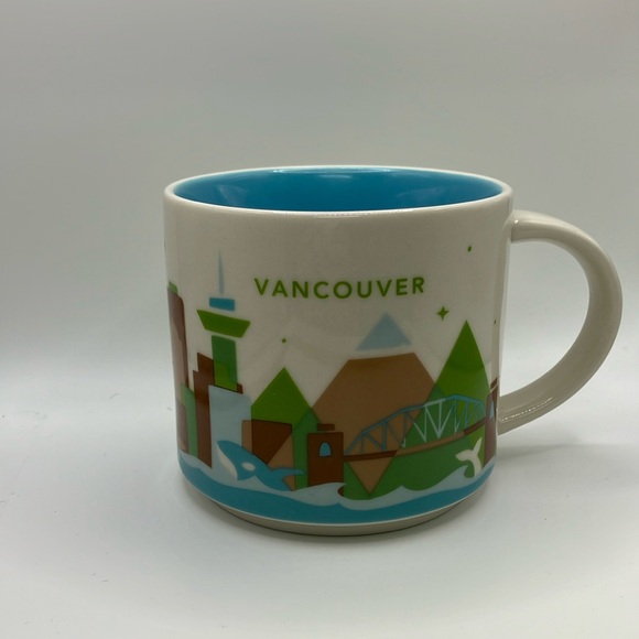 Vancouver Starbucks you are here collection. - Picture 1 of 5